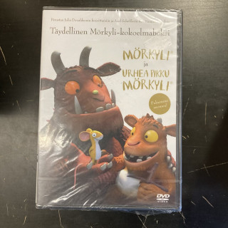 Mörkyli / Urhea pikku Mörkyli - Täydellinen Mörkyli-kokoelmaboksi DVD (avaamaton) -animaatio-